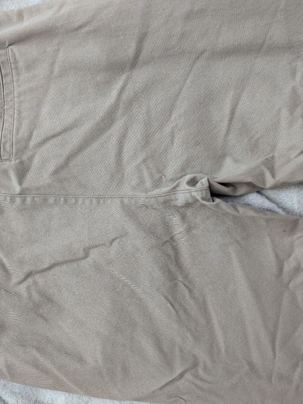 Khaki Tan Boys Jogger Pant Size XXL Husky